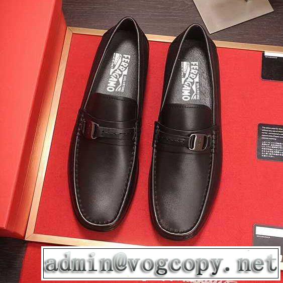 今季大人気新作登場 秋冬超人気の最新作  FERRAGAMO サルヴァトーレフェラガモ カジュアルシューズ