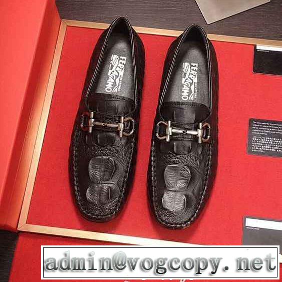 FERRAGAMO サルヴァトーレフェラガモ 2018人気の主流アイテ カジュアルシューズ 圧倒的人気新着
