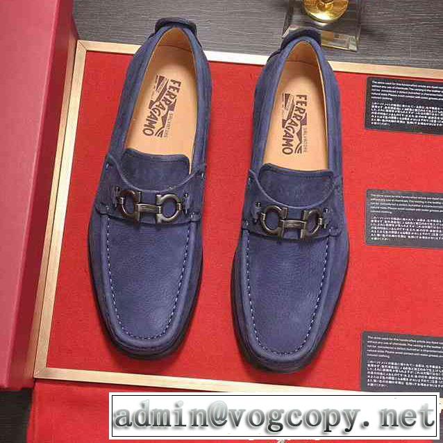 2018秋冬の定番新品到来! カジュアルシューズ  FERRAGAMO サルヴァトーレフェラガモ 今年人気定番