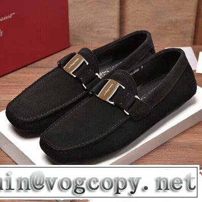 流行の注目ブランド FERRAGAMO サルヴァトーレフェラガモ カジュアルシューズ 期間限定SALE 3色可選