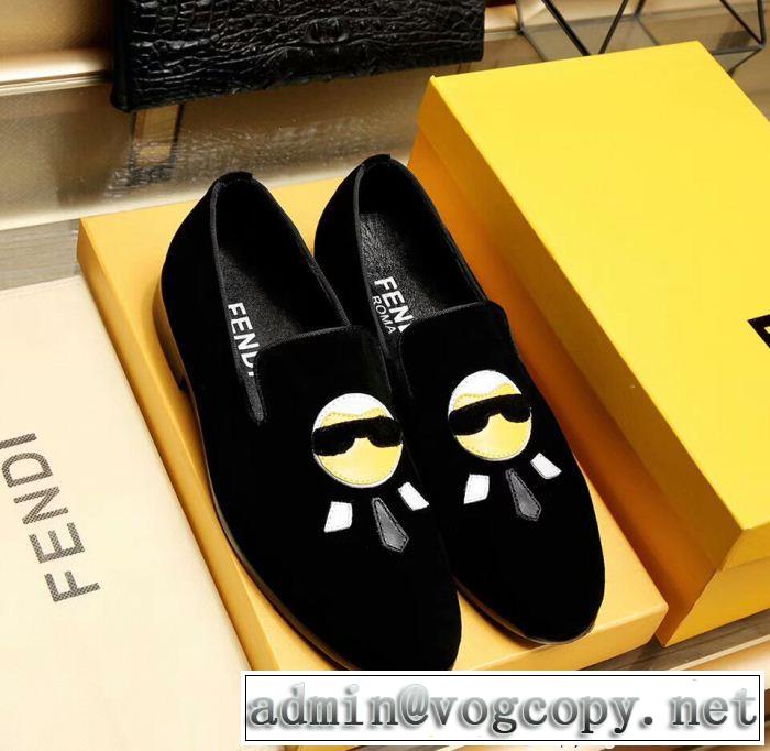 フェンディ FENDI カジュアルシューズ 2018人気の主流アイテム 大胆なデザイン