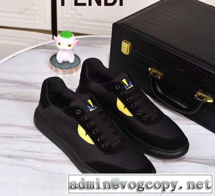 おすすめアイテム お買い得 フェンディ FENDI カジュアルシューズ 2018年春夏シーズン