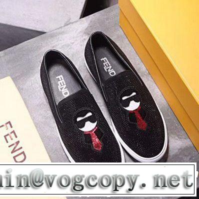 2018新品入荷 スリップオンフェンディ秋冬超人気の最新作 FENDI 長く使える！