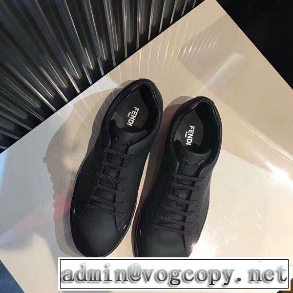 ランニングシューズ 2色可選 FENDI フェンディ2018秋冬の定番新品到来! 圧倒的人気新着