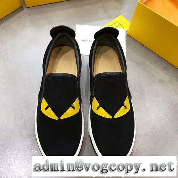 FENDI フェンディ カジュアルシューズ 2色可選 2018人気の主流アイテム 大人気ブランド