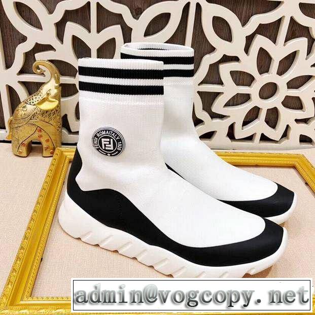 今季新作登場 FENDI フェンディ2018最高ランキング ショートブーツ 超定番人気 3色可選