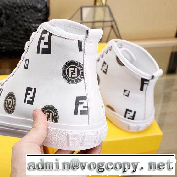 ハイトップシューズ 冬限定の人気おすすめ 2色可選 激安通販限定商品 フェンディ FENDI