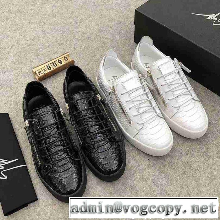 ランニングシューズ すっかり定番化 2色選択可 2018【SALE！】 ジュゼッペ ザノッティ GIUSEPPE ZANOTTI