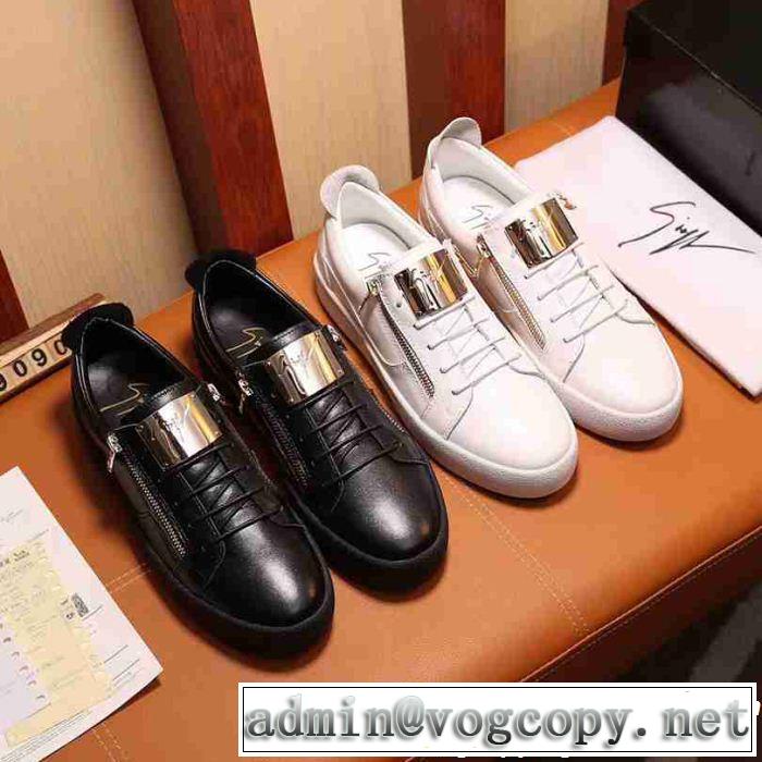 2018最安値！ ジュゼッペ ザノッティ GIUSEPPE ZANOTTI 2色選択可  ランニングシューズ 関税負担