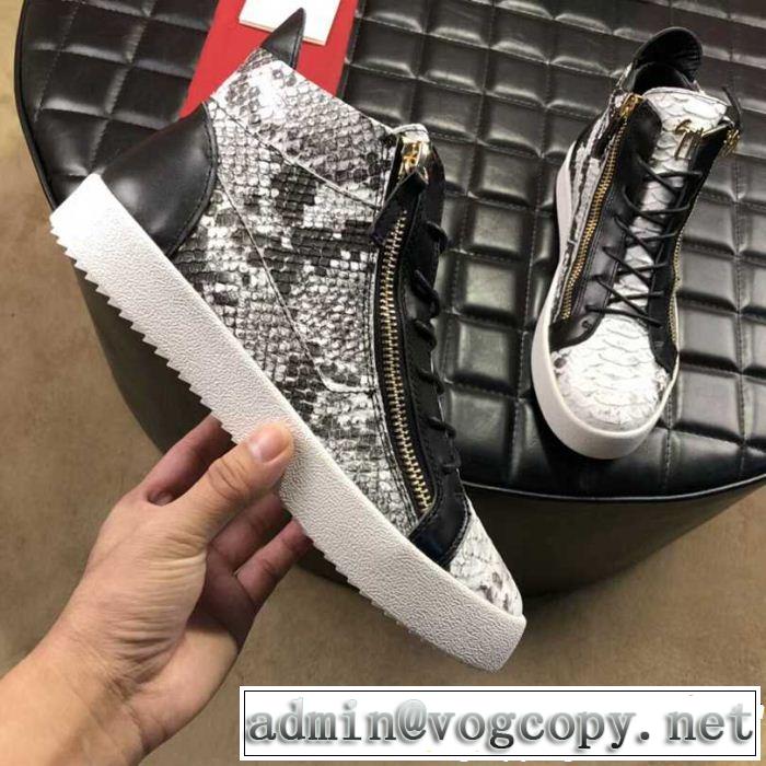 ハイトップシューズ  毎年流行り定番アイテムおすすめ ジュゼッペ ザノッティ GIUSEPPE ZANOTTI 2018秋冬の定番新品到来!