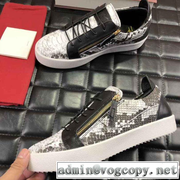 スニーカー 高級感が漂う 2018人気の主流アイテム ジュゼッペ ザノッティ GIUSEPPE ZANOTTI 手頃価格