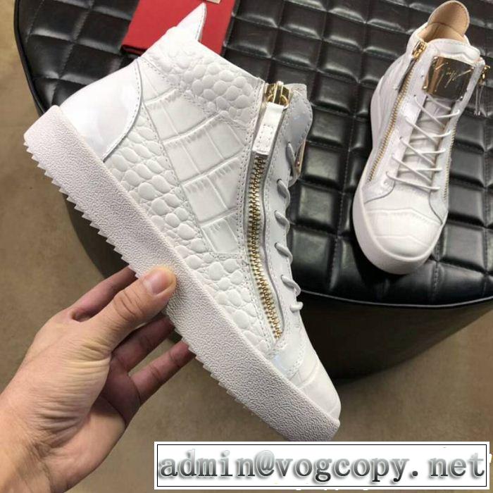 期間限定セール ハイトップシューズ 18ＳＳ美品 ジュゼッペ ザノッティ GIUSEPPE ZANOTTI 希少性の高い
