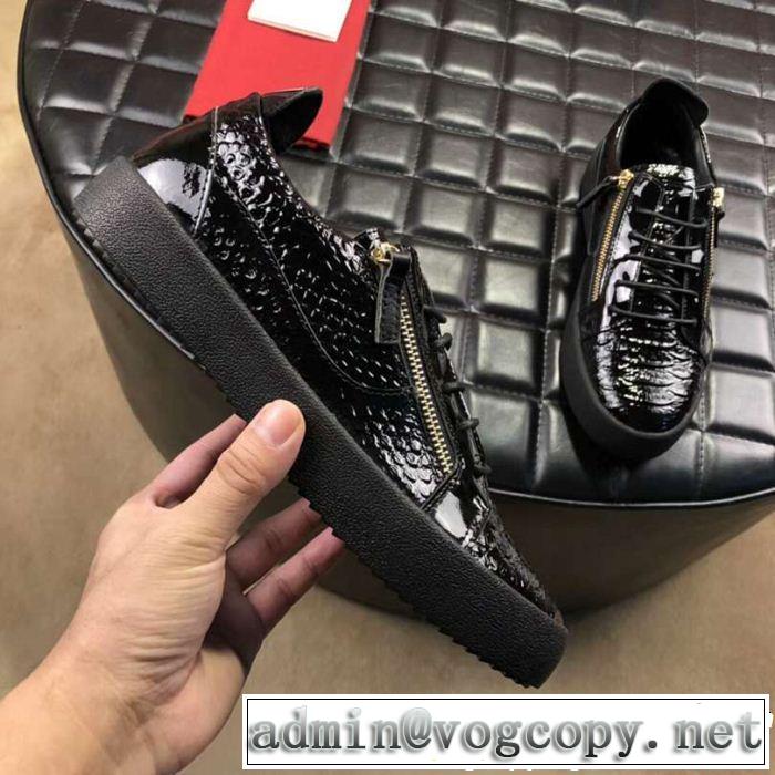 2018年人気満々のブランド  ジュゼッペ ザノッティ GIUSEPPE ZANOTTI ランニングシューズ 圧倒的人気新着
