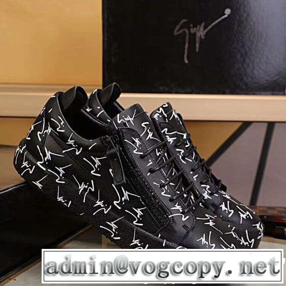 2018年秋冬コレクション  ジュゼッペ ザノッティ GIUSEPPE ZANOTTI 3色可選 ランニングシューズ オシャレデザインが人気