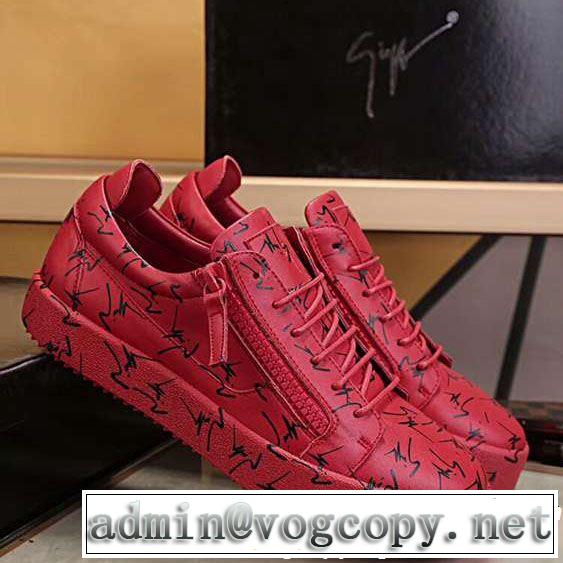 2018年秋冬コレクション  ジュゼッペ ザノッティ GIUSEPPE ZANOTTI 3色可選 ランニングシューズ オシャレデザインが人気