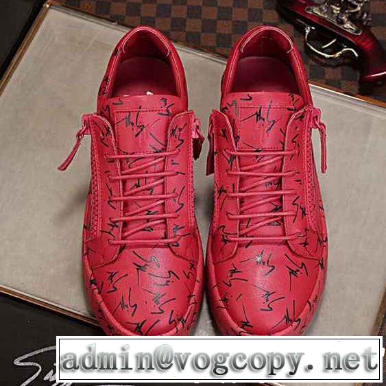 2018年秋冬コレクション  ジュゼッペ ザノッティ GIUSEPPE ZANOTTI 3色可選 ランニングシューズ オシャレデザインが人気