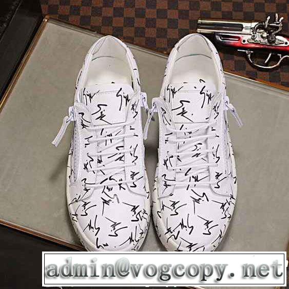 2018年秋冬コレクション  ジュゼッペ ザノッティ GIUSEPPE ZANOTTI 3色可選 ランニングシューズ オシャレデザインが人気
