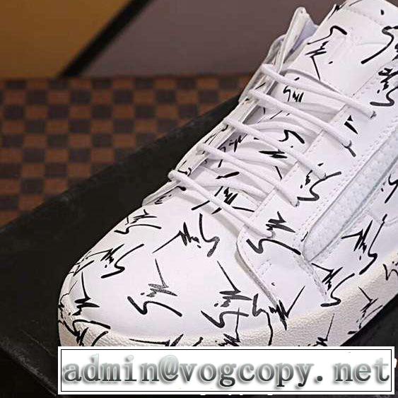 2018年秋冬コレクション  ジュゼッペ ザノッティ GIUSEPPE ZANOTTI 3色可選 ランニングシューズ オシャレデザインが人気