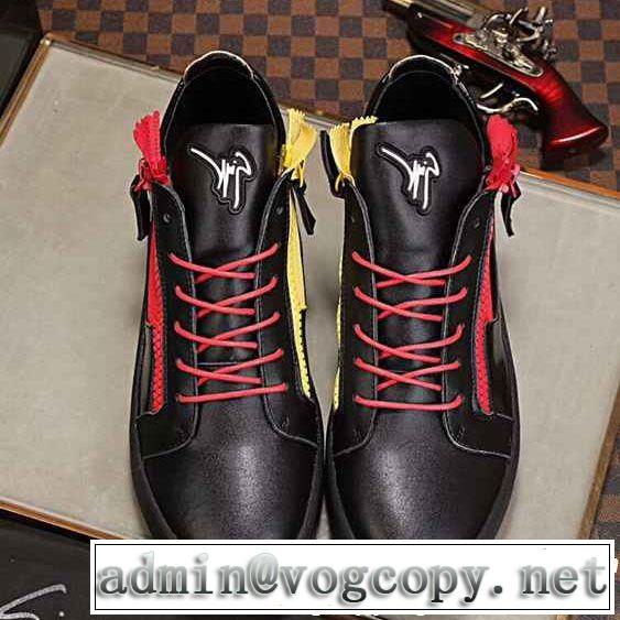  ランニングシューズ 今年流行りの新作アイテム ジュゼッペ ザノッティ GIUSEPPE ZANOTTI ブランドアイテム激安