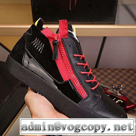 ランニングシューズ 今年流行りの新作アイテム ジュゼッペ ザノッティ GIUSEPPE ZANOTTI ブランドアイテム激安