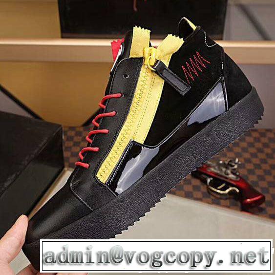 ランニングシューズ 今年流行りの新作アイテム ジュゼッペ ザノッティ GIUSEPPE ZANOTTI ブランドアイテム激安