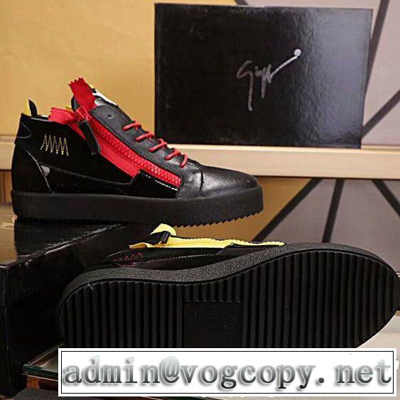 ランニングシューズ 今年流行りの新作アイテム ジュゼッペ ザノッティ GIUSEPPE ZANOTTI ブランドアイテム激安