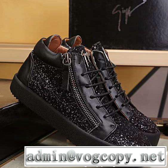 ハイトップシューズ 今、大人のお洒落に ジュゼッペ ザノッティ GIUSEPPE ZANOTTI 3色可選 最安値2019