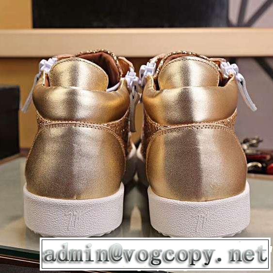 ハイトップシューズ 今、大人のお洒落に ジュゼッペ ザノッティ GIUSEPPE ZANOTTI 3色可選 最安値2019