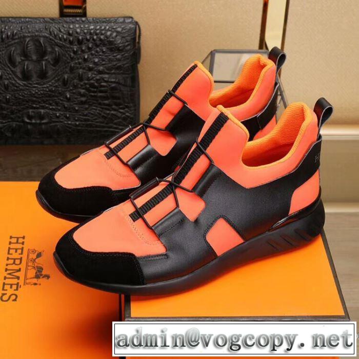 オシャレを満喫できる 2018最高ランキング エルメス HERMES スニーカー
