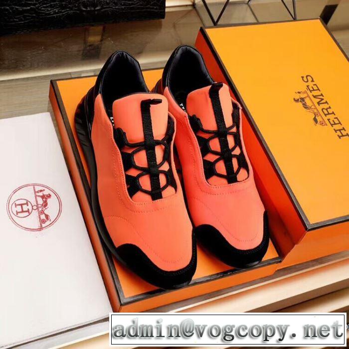スニーカー 2018最高ランキングエルメス HERMES リゾートスタイル