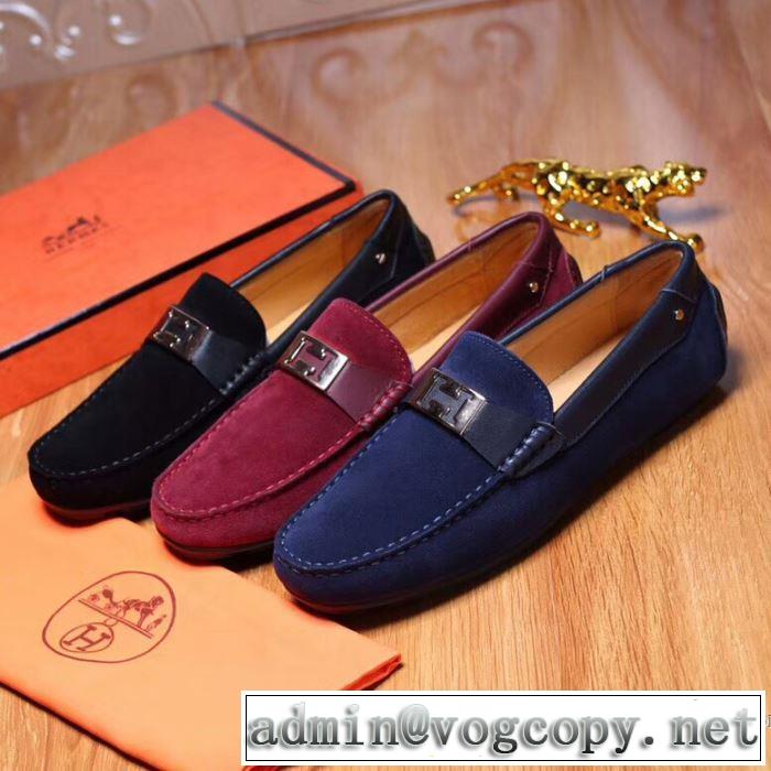 2018【SALE！】流行の注目ブランドエルメス HERMES 3色可選カジュアルシューズ　