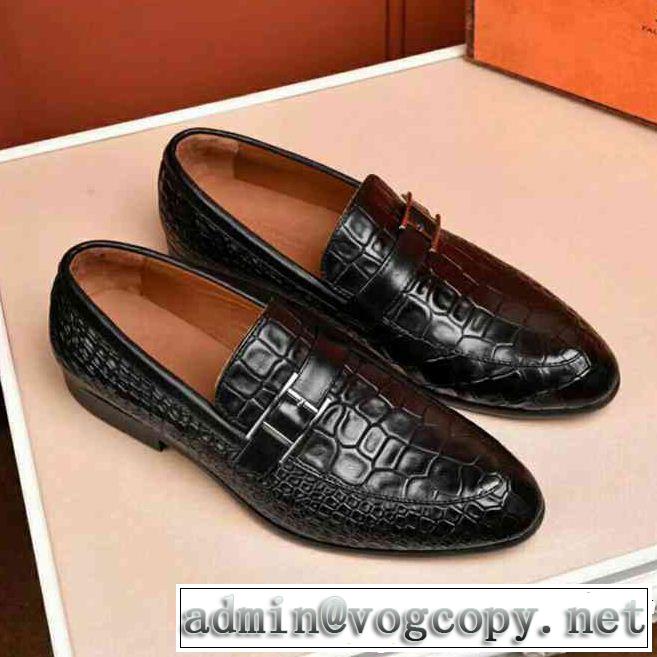 履き心地のいい エルメス HERMES 2018年秋冬シーズンフォーマルシューズ数量限定再入荷