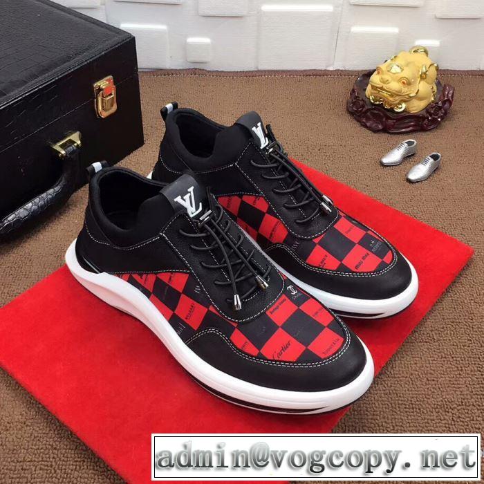 2018年春夏シーズン ルイ ヴィトン LOUIS VUITTON スニーカー流行っている