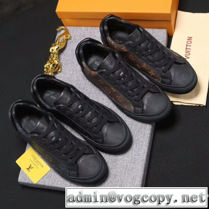 LOUIS VUITTON 希少性の高いスニーカー2色可選 2018人気の主流アイテムルイ ヴィトン