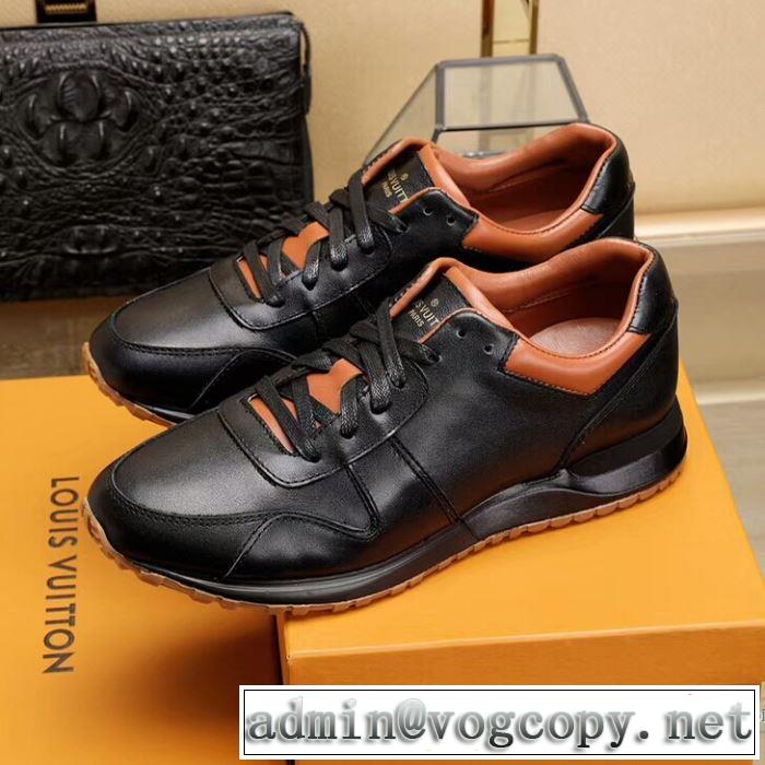 海外限定アイテム 2018【SALE！】ルイ ヴィトン LOUIS VUITTON ランニングシューズ