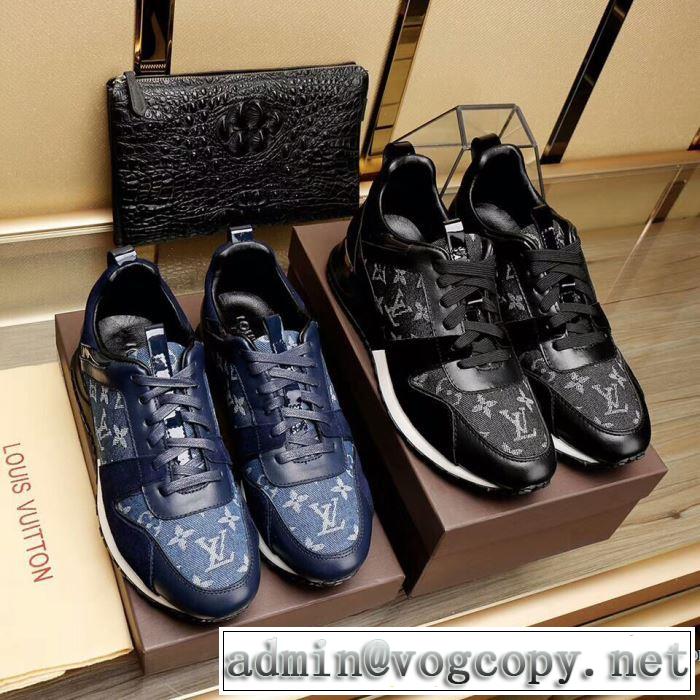 人気急上昇中 2018新品入荷2色可選 ランニングシューズ ルイ ヴィトン LOUIS VUITTON