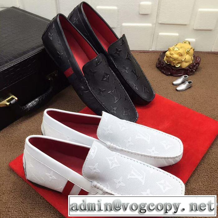 すっかり定番化 ルイ ヴィトン2018年春夏入荷 LOUIS VUITTON 2色可選 カジュアルシューズ