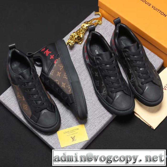 超目玉新作ランニングシューズ 2018新品入荷ルイ ヴィトン LOUIS VUITTON2色可選