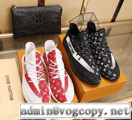 2色可選 ルイ ヴィトン LOUIS VUITTON 2018夏の定番新品到来! カジュアルシューズ 半額以下セール