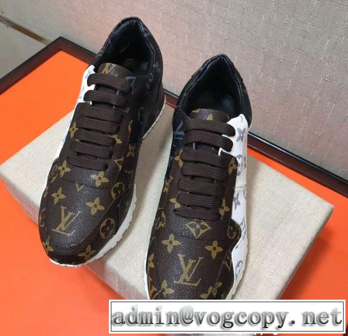 欧米韓流 ルイ ヴィトン LOUIS VUITTON カジュアルシューズ 2色可選 2018最安値！ 上品でベーシック