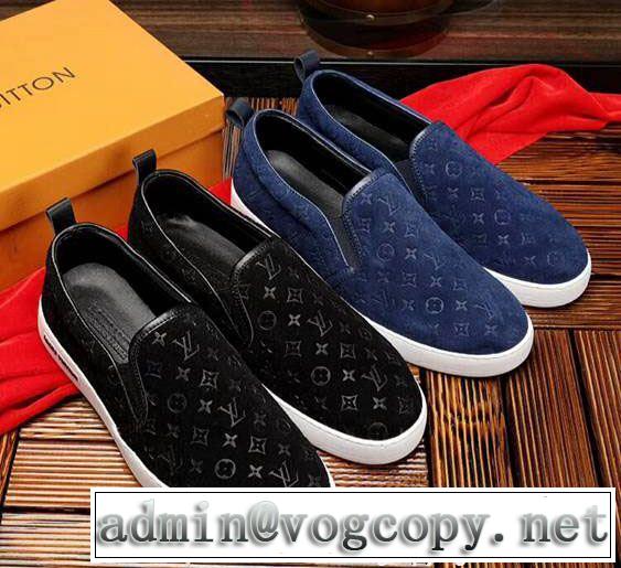 ルイ ヴィトン LOUIS VUITTON 2018【SALE！】 絶妙な新商品 カジュアルシューズ 2色可選