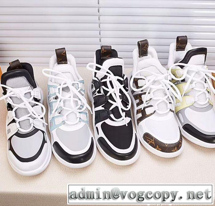  美品*入手困難 2018最安値！ ルイ ヴィトン LOUIS VUITTON 多色可選 男女兼用 カジュアルシューズ