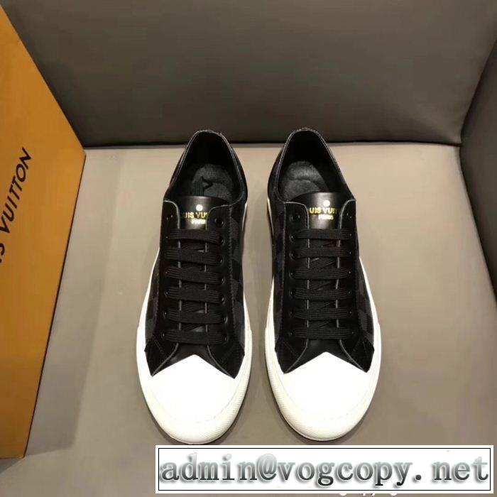 ストリートファッション カジュアルシューズ ルイ ヴィトン LOUIS VUITTON 2018最高ランキング