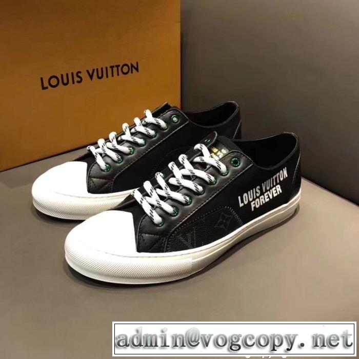 最近人気一番！ ルイ ヴィトン LOUIS VUITTON 2018年春夏入荷 カジュアルシューズ 2色可選