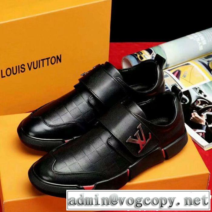 LOUIS VUITTON スニーカー、靴 毎年流行り定番アイテムおすすめ 2色可選ルイ ヴィトン2018最安値！