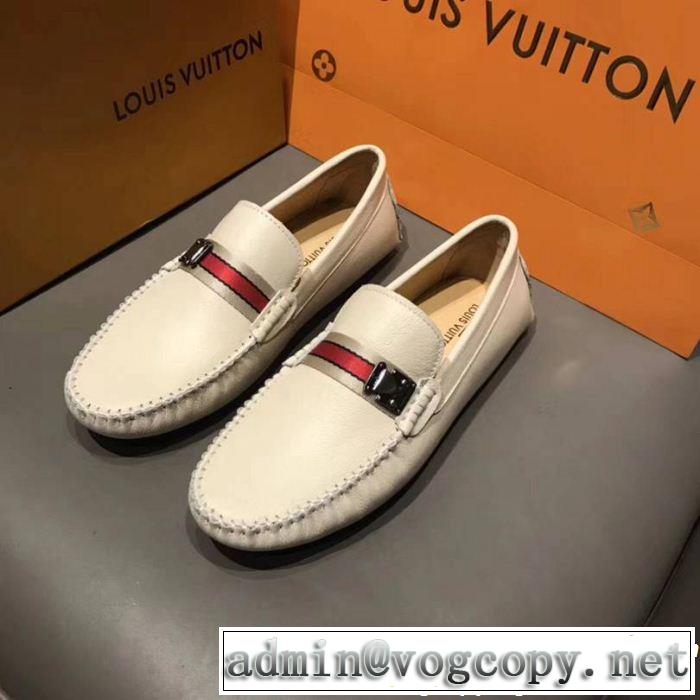 高級感が漂う 2色可選ルイ ヴィトン2018秋冬の定番新品到来!  LOUIS VUITTONカジュアルシューズ