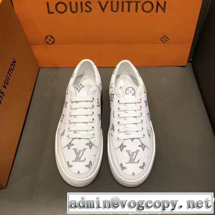  2018【SALE！】ルイ ヴィトン期間限定SALE LOUIS VUITTON オシャレを満喫できるフラットシューズ