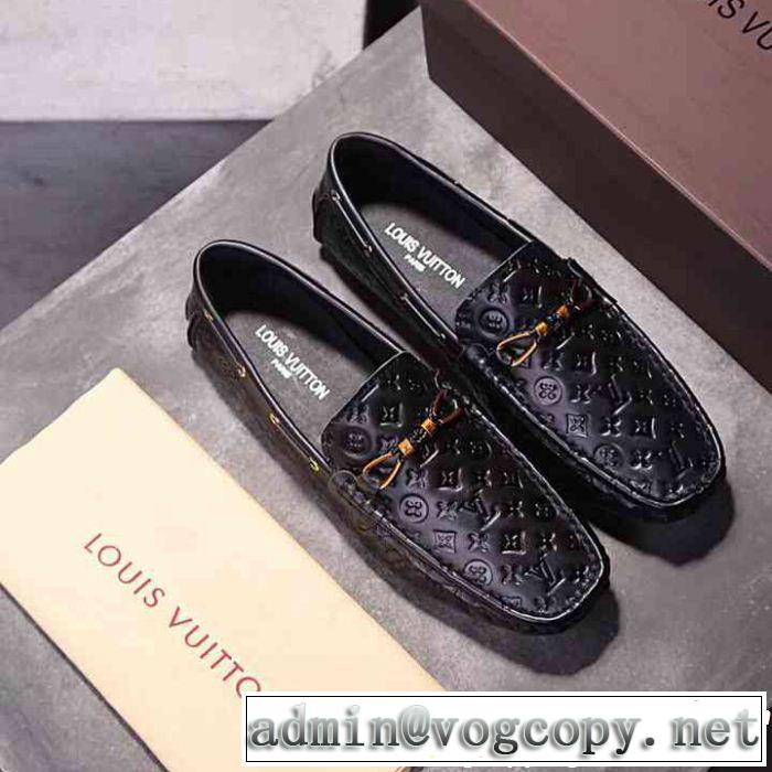 目前の注目ブランド 秋冬大活躍カジュアルシューズ LOUIS VUITTON ルイ ヴィトン旬のアイテム