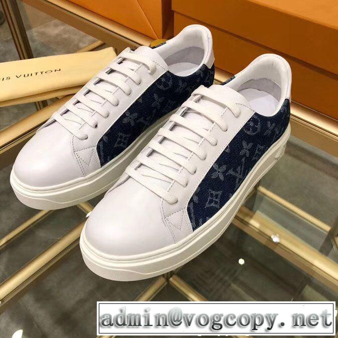 海外先行発売！ルイ ヴィトン大人っぽく知的な  LOUIS VUITTON スニーカー、靴稀少*入手困難
