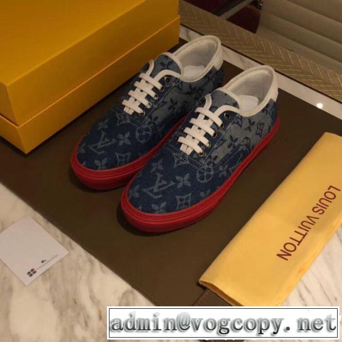 超激安価格 ルイ ヴィトン 2018年秋冬入荷 LOUIS VUITTON スニーカー、靴売上ランキング1位